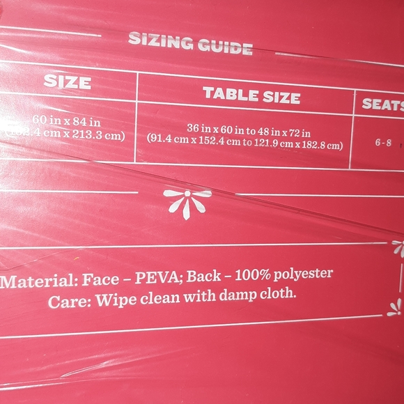 NWT Sugar Skull☆Day of the Dead☆Halloween ☆ Decorative tablecloth - Picture 5 of 12